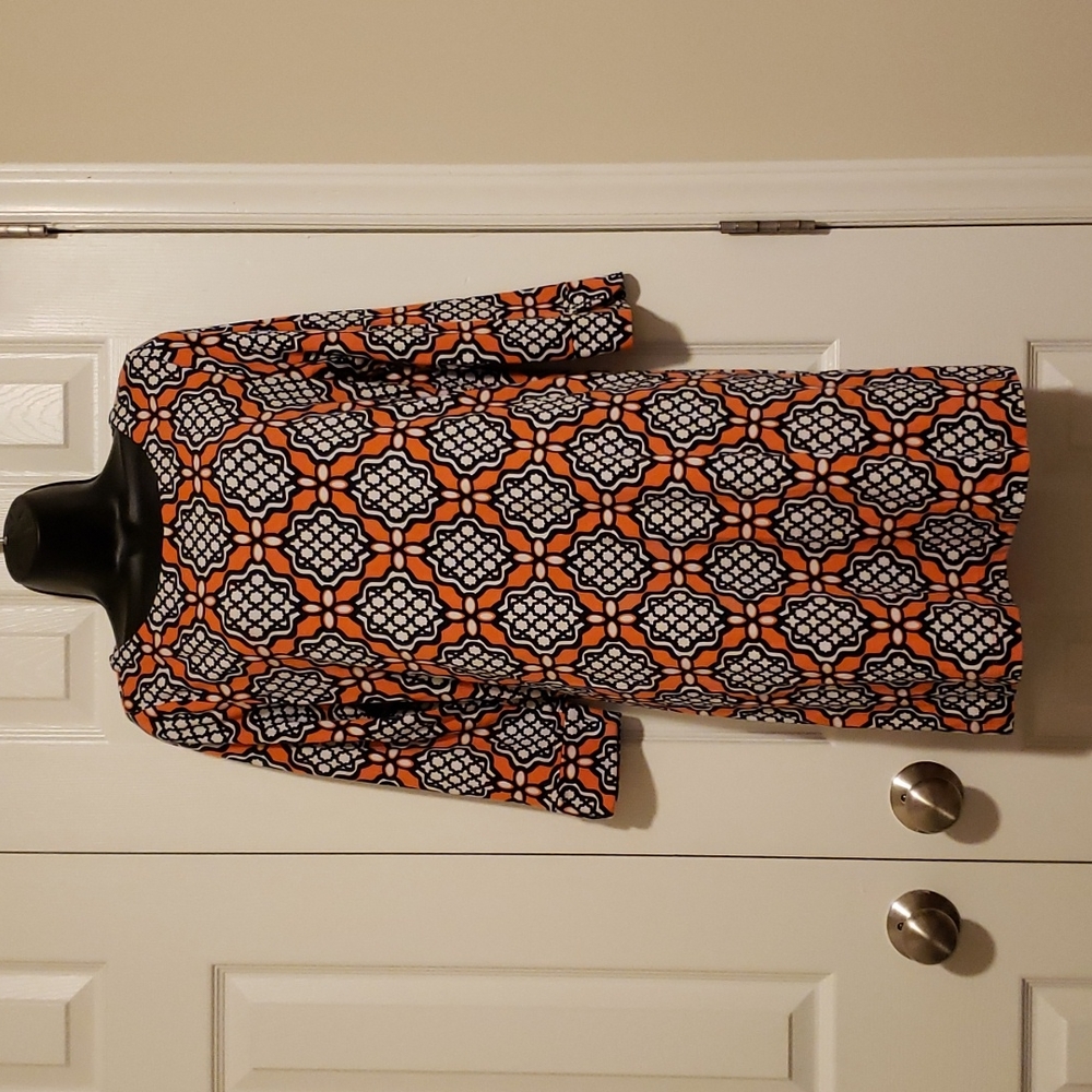 Crown & Ivy Geometric Dress